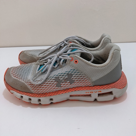 Under Armour Hovr Infinite 3021396-109 Running Shoes Lace Up Size 9 - Picture 1 of 8